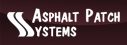 Asphalt Patch Systems